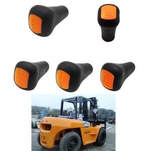 5PCS Forklift Handle Knob Set Forklift Lever Knobs Forklift Control Knob set for Effortless Control & Quick Replacement