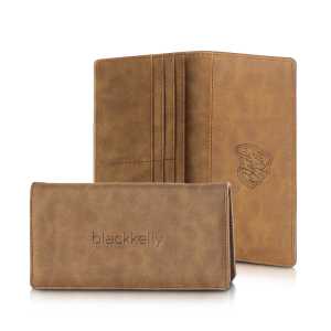 Dompet Pria Panjang Casual Premium Coklat Dompet Lipat Cowok Wallet Men Good Quality Terbaru