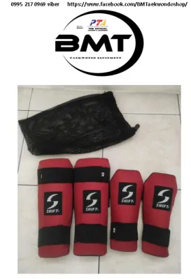 SHIFT PROTECTIVE GEARS: Arm and Shin Guard Regular