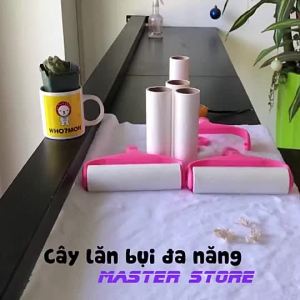 Cây lăn bụi giường chăn màn quần áo lăn lông thú cưng có lõi thay thế Master Store