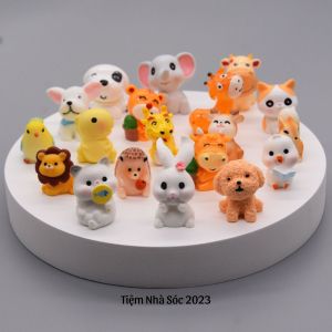 Túi Mù Thú Cưng Không Trùng Lặp Trang Trí Quà Tặng Bất Ngờ Blind Box Siêu Dễ Thương Cho Bé - Tiệm Nhà Sóc 2023