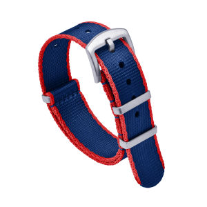 Dây đeo nylon chất lượng cao cấp 20mm 22mm Nylon watchbands dây đeo NATO James trái phiếu thiết kế thắt dây an toàn dệt nylon dây đồng hồ cho phụ nữ và Đồng hồ nam Phụ kiện dây đeo cổ tay