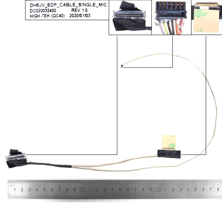 GinTai LCD Cable Replacement For Acer Aspire 3 A315-33 A315-41 A315-53 Laptop Models