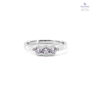 Xuping Cincin Anak Motif 3 Mata Bulat