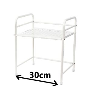 KITCHEN STORAGE ORGANIZER OVEN RACK KITCHEN RACK 1 TIER CARBON STEEL RAK DAPUR SPICE RACK SHELF