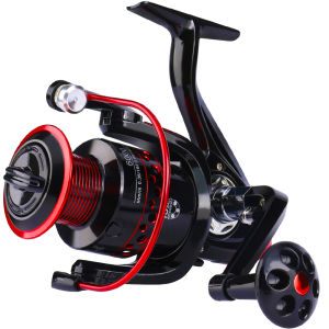 Pemutar Memancing Berputar 2000-7000 Ukuran Memancing Baris Reel Roda 5.2:1 Kecepatan Tinggi Rasio Gear 13BB Logam Spul Carp Fishing Reel Memancing Di Laut