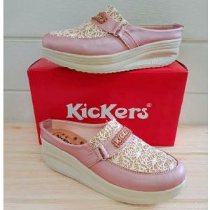 Kickres Sepatu Sandal Slop Wedges Terbaru Dan Kekinian KODE BR 01
