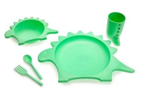 Melii Baby Meal Set Cellulose - Peralatan Makan Anak