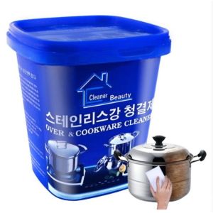 Eason Mall COD Korea Magic Stainless Steel Cookware Kitchen Cleaner Powerful Decontamination Cream