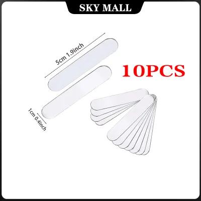 10pcs Lead Tape to Add Swing Weight for Golf Club Tennis Racket Iron Putter