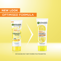 Garnier Vitamin C Double Cleansing Duo: Foam Cleanser & Brightening Micellar Water – Skincare for Brightening Dark Spots, Acne Marks, Hyperpigmentation. 