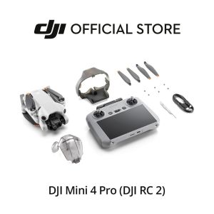 DJI Mini 4 Pro All-In-One Omni Obstacle Sensing Mini Camera Drone