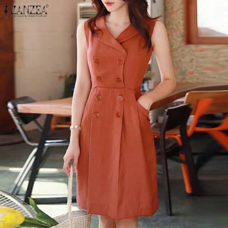 Clearance Sale】MOMONACO ZANZEA Korean Style Women's Dresses