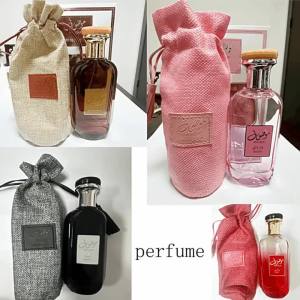 Cross-border Hot-Selling Perfume Long-Lasting Womens Dubai Cloth Bag Packaging MOUSUF Arabian Mens Perfume Perfume