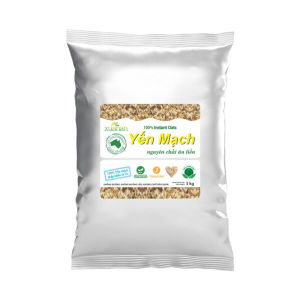 Yến Mạch Nguyên Chất Ăn Liền Xuân An [ko đường] Túi 3Kg (Giảm 20%)[cán vỡ]