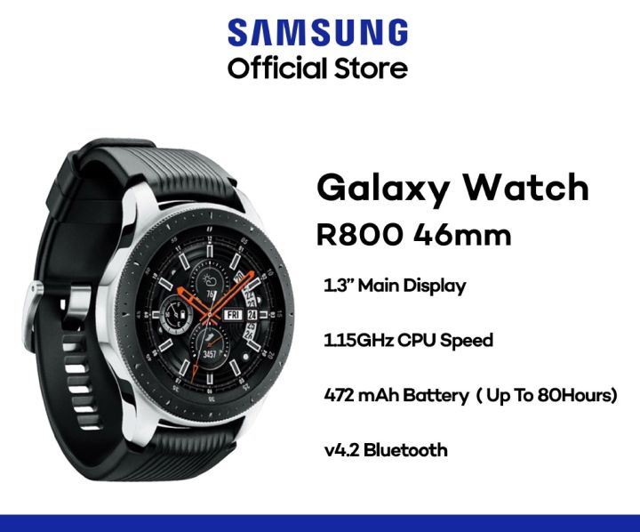 SAMSUNG MALAYSIA Samsung Galaxy R800 Smart Watch 46MM ORIGINAL Lazada