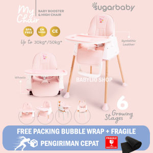 Sugar Baby My Chair 6in1 / Klassic Chair 6in1 / Fun Chair 6in1 / 4in1 Sit On Me / Baby Booster Seat & High Chair / Baby Chair / Kursi Makan Bayi