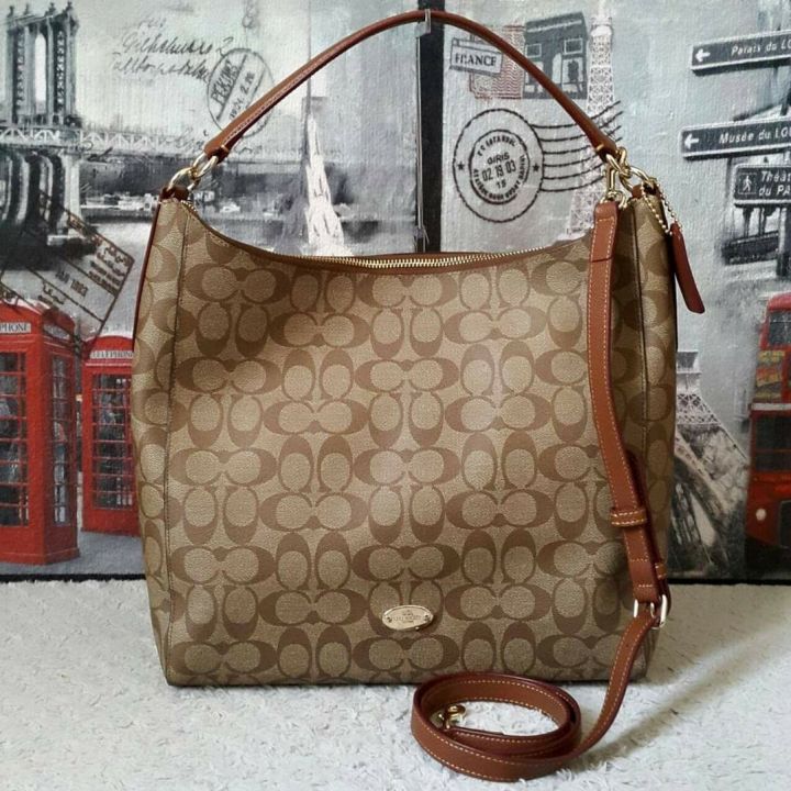 Guaranteed Original Coach F34910 Celeste Signature Coated Canvas