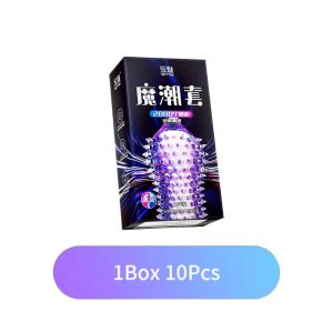 M013  Yommee Ice Hotness Feeling  Natural Latex Condom