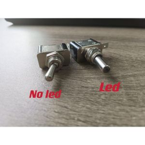 1PC LED TOGGLE SWITCH 12V 20A ON OFF Control Spotlight Car Fog Lamp Rocker Light Switch Socket Suis Lampu Kereta Sportlight 汽车聚光灯雾灯开关按钮