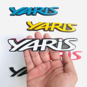 EMBLEM MOBIL YARIS EKSTERIOR MOBIL TOYOTA VARIASI TIMBUL 3D BAHAN FIBERGLASS