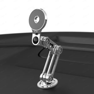 💕SG STOCK💕Universal Car Phone Holder  Mechanical Arm Tablet Support Center Console Phone Holder