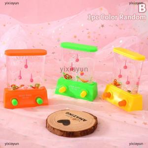 [COD] yixiayun Fish Ring Toss Game Water Ring Handheld Water Ring Game Handheld Fishing Toys