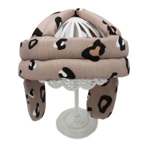 BENYTRO Thickened Elderly Anti-Fall Helmet Sponge Padded Breathable Cotton Senior Head Protection Cap Shockproof Cap Comfortable Elderly Protective Helmet Elderly Daily Wear