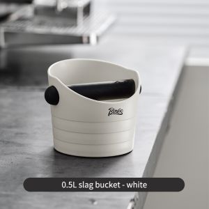 Bincoo sáng tạo cà phê căn cứ gõ xô cà phê Ý bột căn cứ hộp bar nhỏ cho gia đình lưu trữ xô