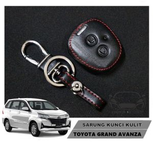 Leather Key Cover / Sarung Kunci Kulit Toyota Grand Avanza