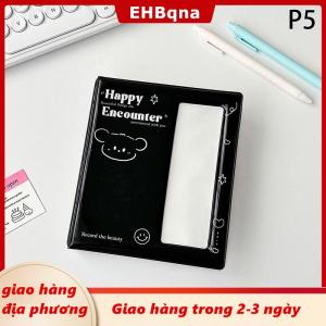 [COD] EHBqna 3PF Ship within 24 hours Phim hoạt hình gian hàng ảnh khung ảnh gian hàng Album cho 40 pcs 2x6 inch ảnh dải đánh dấu 20 pcs 4x6 4R ảnh chủ 40 trang