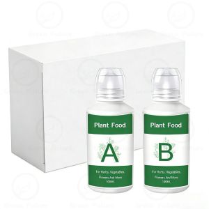 AB Water Souble Fertilizer AB水溶肥 Baja Hidroponik A+B 无土栽培水培营养液 ab fertilizer 室内种植 蔬菜 水果 花卉