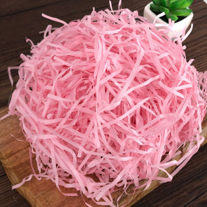 100g Colorful Shredded Paper Birthday Wedding DIY Gift Box Wrapping Paper Filling Material