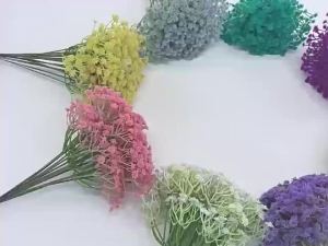 50/100pcs Bulk Artificial Babys Breath! Realistic White/Red/Pink Gypsophila for Wedding Decor Home Accents & TikTok Photos