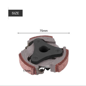 Hot_Price โปรสุดคุ้ม ครัชเครื่องตัดหญ้า NB411 คลัชNB411 แบบ3ขา คลัท411 ผ้าแดงทนทาน แข็งแรง ทนทาน จับแน่น สปริงอย่างดี รอบมาไว อะไหล่ทดแทน ถอดเปลี่ยนได้เลย ติดตั้งง่าย จัดโปร