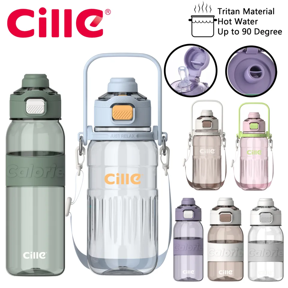 Cille 580ml/760ml/1L Vogue Style Dual Head Large Capacity