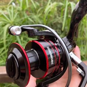 PRBBEROS New Spinning Reel Metal Line Reel Long Casting Reel Fishing Reel Lure Reel fishing Fishing wheel
