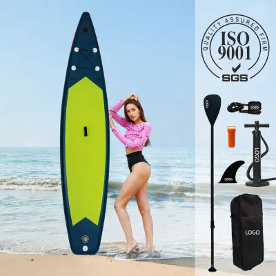 พร้อมส่ง1-3วันได้ของ ready to ship SUP Sup board inflatable sup board paddle board supboard stand up paddle board ซับบอร์ด บอร์ดยืนพาย ได้ของยกชุด（รับประกัน 1 ปี）