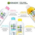 Nước tẩy trang Garnier Micellar Cleansing Water. 