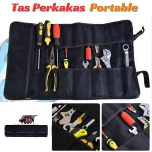 Hand Tool Set Pouch Tas Penyimpan Perkakas Alat Obeng Dan Kunci - Kunci Tas Tukang Bengkel