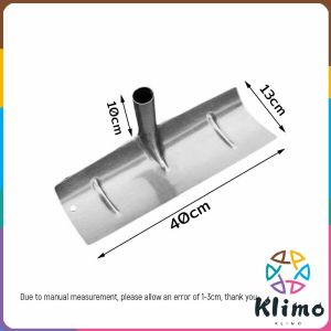 Klimo Professional Iron Livestock Manure Scraper Shovel Multifunctional Shovel Head for Farm and Garden