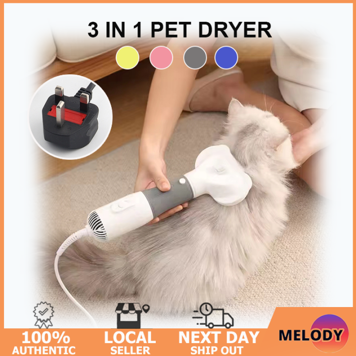 3 in 1 Pet Hair Dryers And Comb Brush