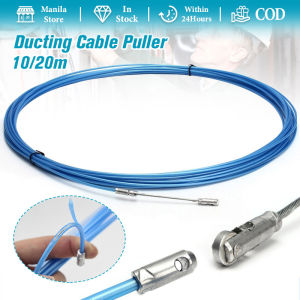 10/20m Electrical Wire Threader Wire Puller 10/20 Through Wall Wire Guide Device for Wiring Installation