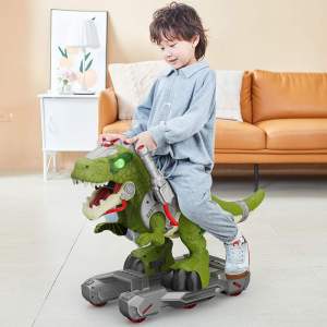 Dinosaur scooter - Childrens toy vehicle - Childrens gift
