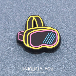 Jibbitz cross charms Shoe Buckle Hole Shoe Accessories เกมมากกว่าการ์ตูนตกแต่งหัวเข็มขัดอุปกรณ์เสริมรองเท้าตัวติดรองเท้า  จิ๊บบิท