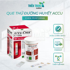 Que thử đường huyết Accu - Chek Performa