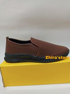 Zhira Store Sepatu Kulit Morgan Sepatu Pantofel K19 Livina Sepatu Kerja Sepatu Kantor Fashion Show