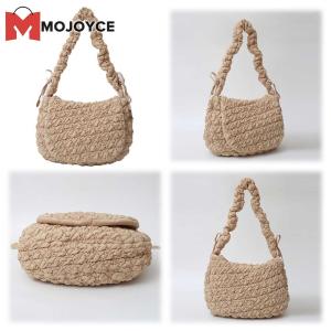 MOJOYCE Womens Quilted Puffer Tote Bag Elegant Puffy Shoulder Bag for Daily Use and Travel Spacious and Trendy