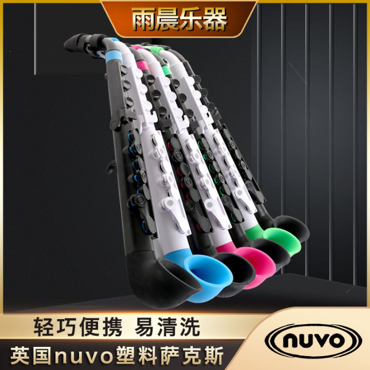 Uk Nuvo jSAX Plastic Saxophone Ultra-Light Plastic Saxophone Children ...