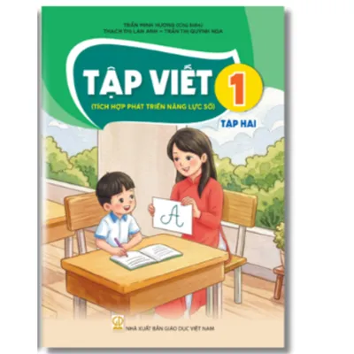 Sách Tập Viết Lớp 1 - Tích hợp năng lực số